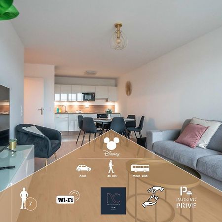 *Disneyland-Paris* 7Pers, Wifi, Netflix, Parking Serris Zewnętrze zdjęcie