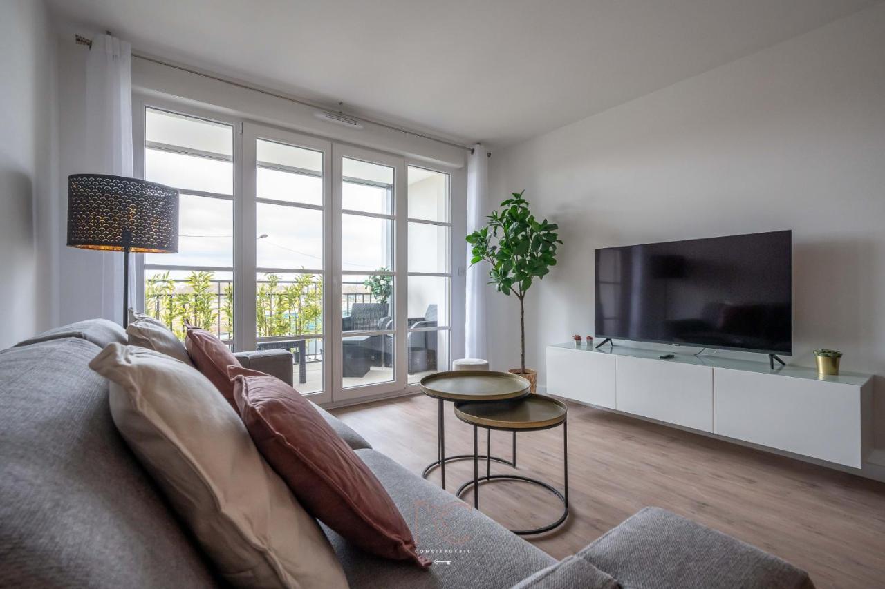 *Disneyland-Paris* 7Pers, Wifi, Netflix, Parking Serris Zewnętrze zdjęcie